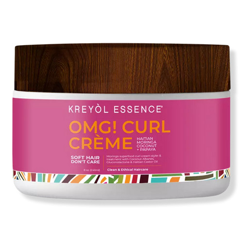 Soft Hair, Don't Care Haitian Moringa Oil OMG Curl Crème | Ulta