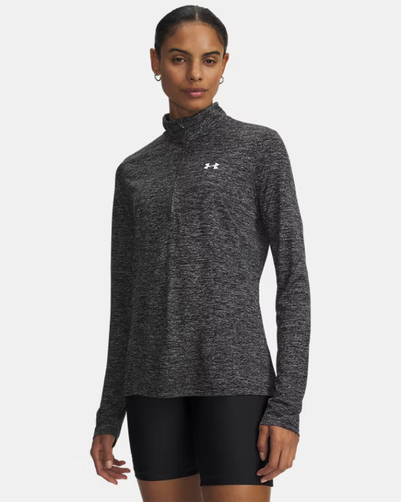 Women's UA Tech™ Twist ½ Zip | Under Armour | Under Armour (US)