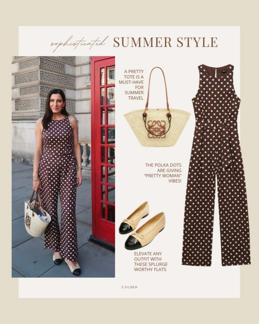 Summer styles to elevate your travel or everyday looks!

polka dots, European travel, England, fashion over 40, vacation, upscale, Stefana Silber 

 

#LTKSeasonal #LTKOver40 #LTKTravel