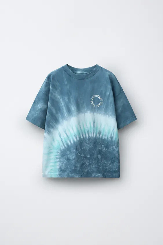 TIE-DYE PRINT T-SHIRT | Zara US