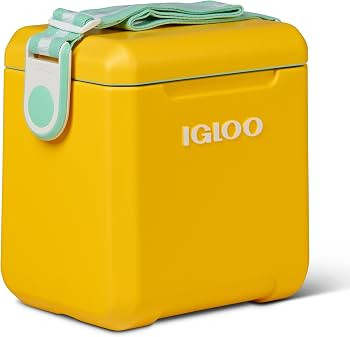 Igloo Tag Along Too Cooler | Insulated Hard Shell Picnic Style Coolers | Amazon (US)