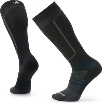 Ski Targeted Cushioning Wool Blend Over the Knee Socks | Nordstrom
