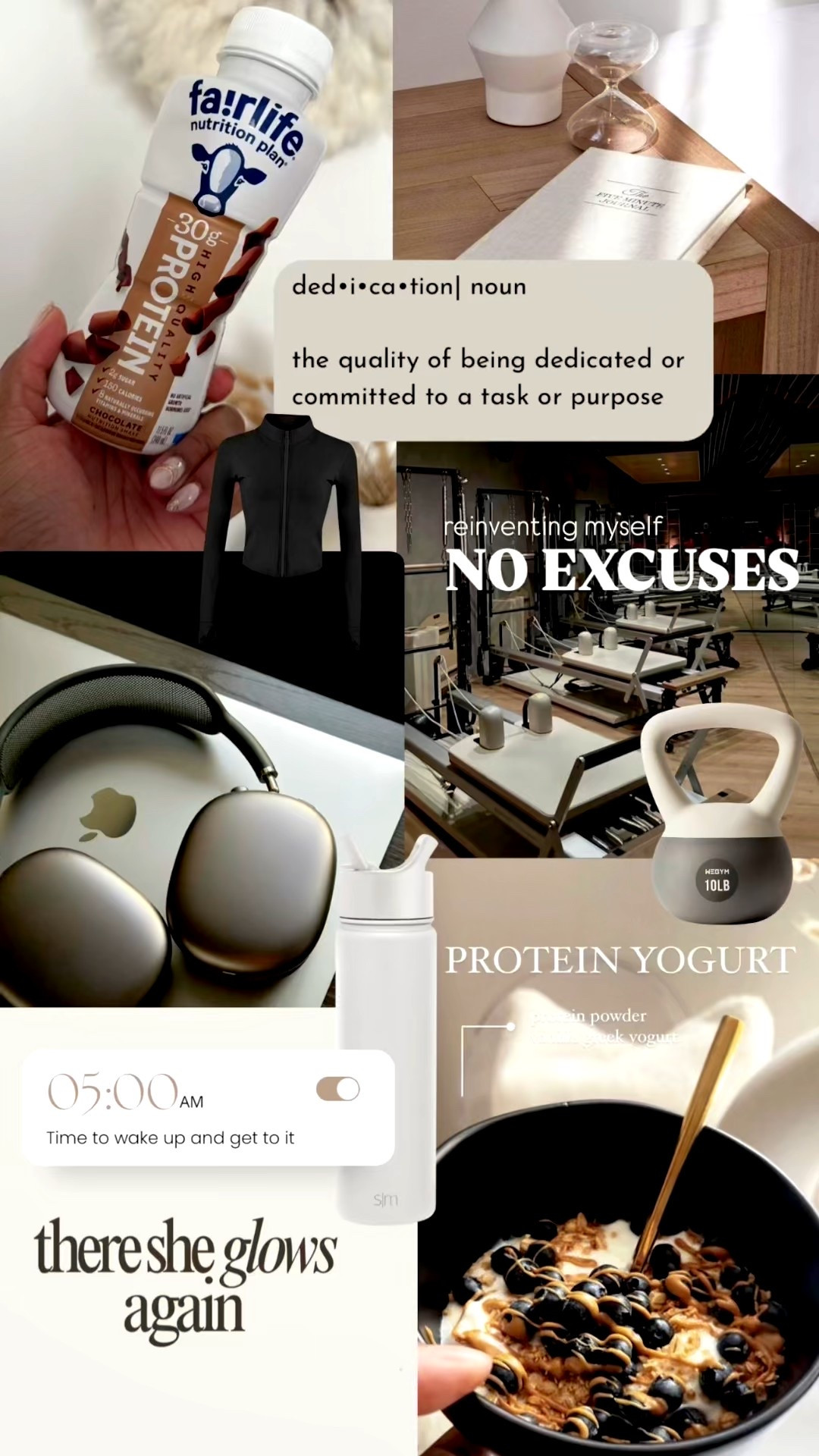 Have you heard of the “Great Lock In” or the “Winter Arc” 👀 it’s goal setting for the last 120 days of the year starting from Sept 1 until midnight of Dec 31st. I’ve totally dived in and prioritizing my physical health 🫶🏾 here’s a quick lil one/two of my pilates journey 🧘🏾‍♀️ #grwmpilates #grwmworkout #thegreatlockin #thegreatlockinof2025 #winterarc

#LTKActive #LTKOver40