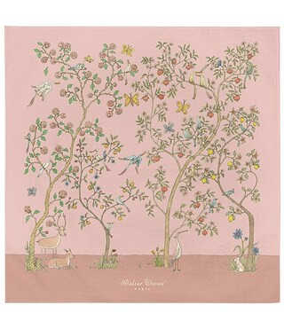 Baby Organic Cotton In Bloom Swaddle Blanket with Gift Box | Dillard's