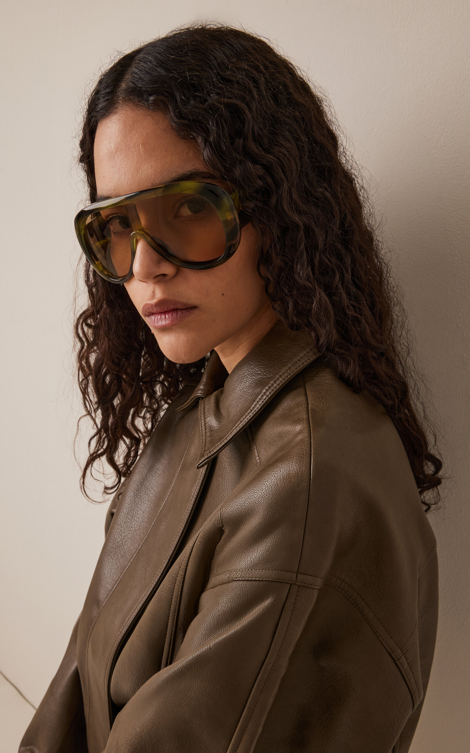 Aviator-Frame Acetate Sunglasses | Moda Operandi (Global)