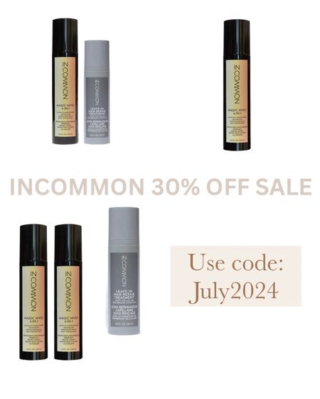 Incommon 4th of July sale!  40% off with code: july2024 

#LTKBeauty #LTKSummerSales #LTKSaleAlert