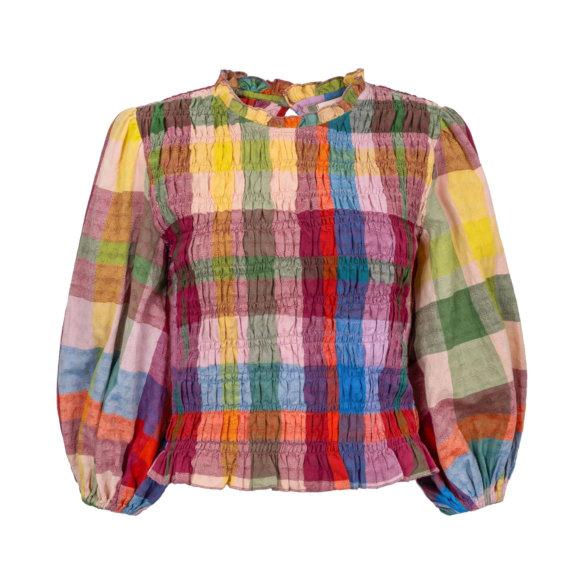 Plaid Top | Sunshine Tienda