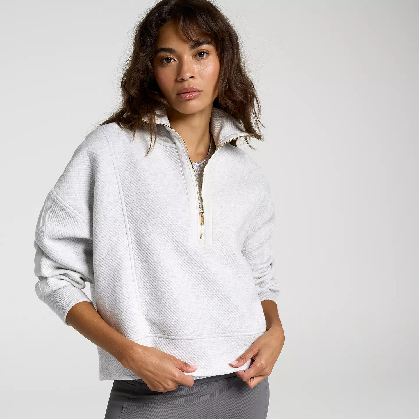 CALIA Women's Elevate Ripple 1/4 Zip Pullover | DICK'S Sporting Goods