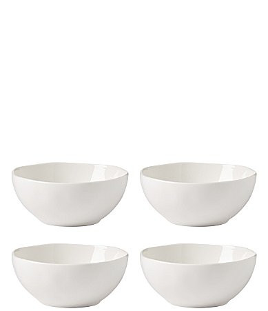 Lenox Bay Colors Collection All-Purpose Bowls Set of 4 - White | Dillard's