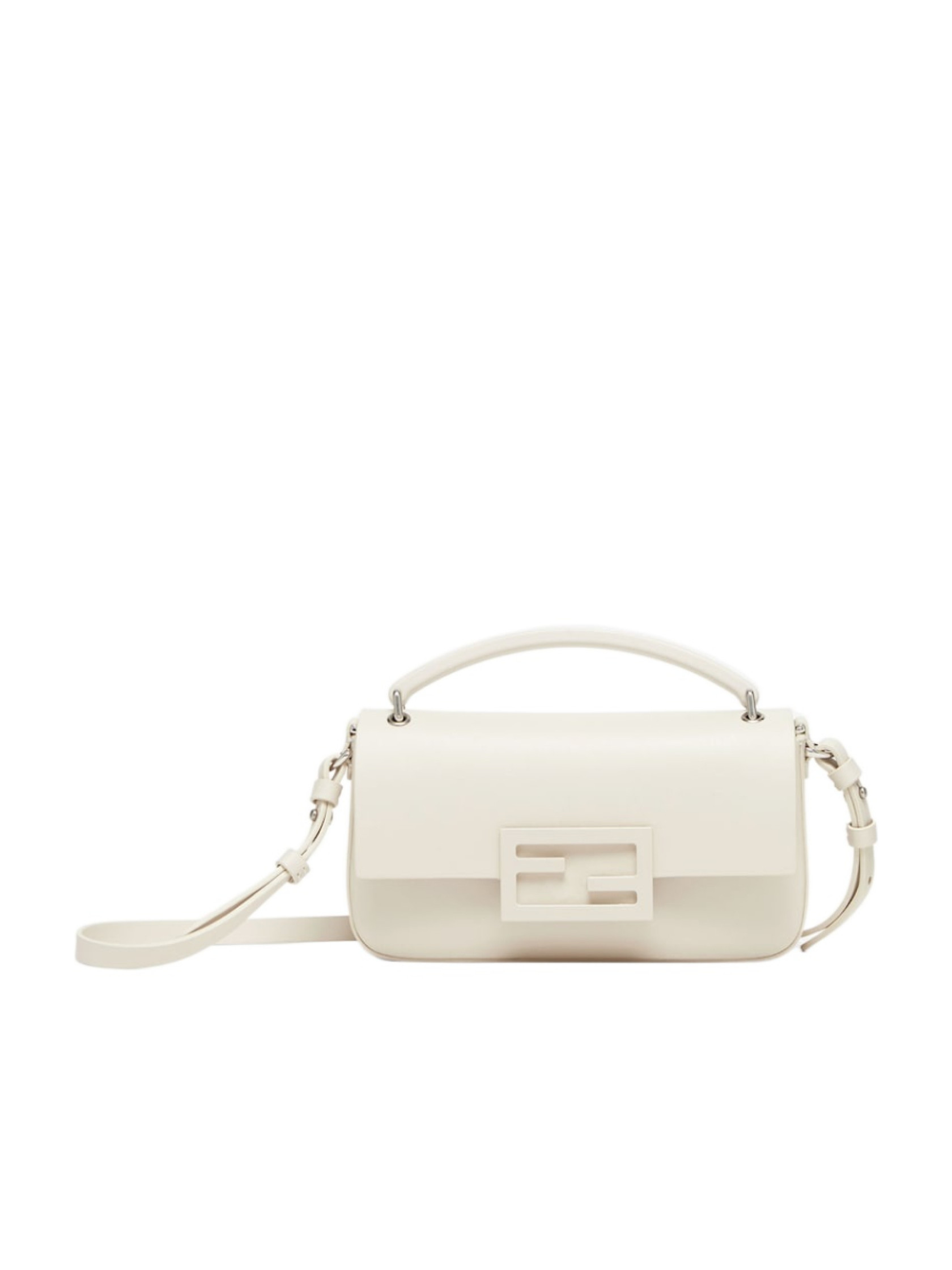 White patent leather pouch | Senser US