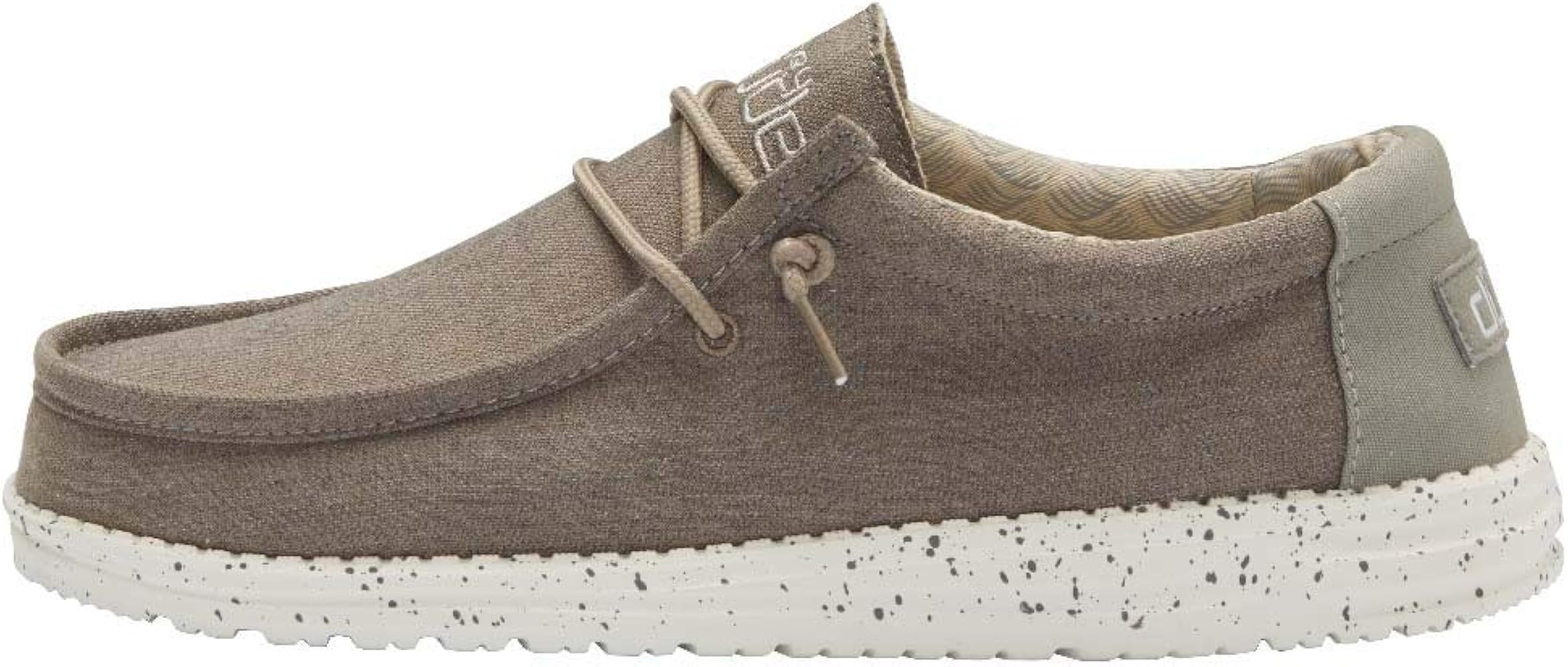 Hey Dude Men’s Wally Loafer Multiple Colors | Men’s Shoes | Men's Lace Up Loafers | Amazon (US)