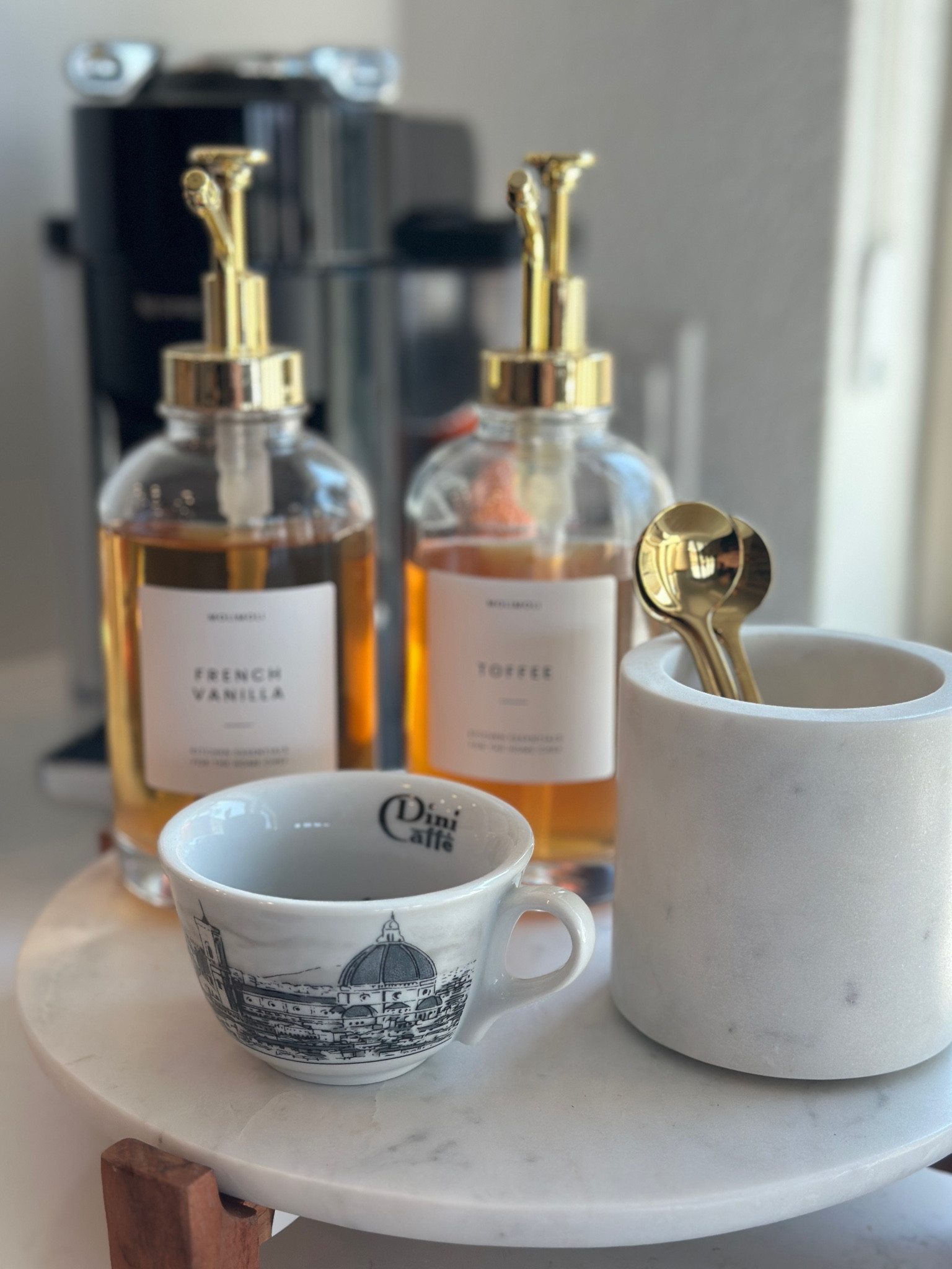 Glass dispensers for syrup for your coffee bar! Comes with labels! 

#LTKxPrimeDay #LTKHome #LTKFindsUnder50