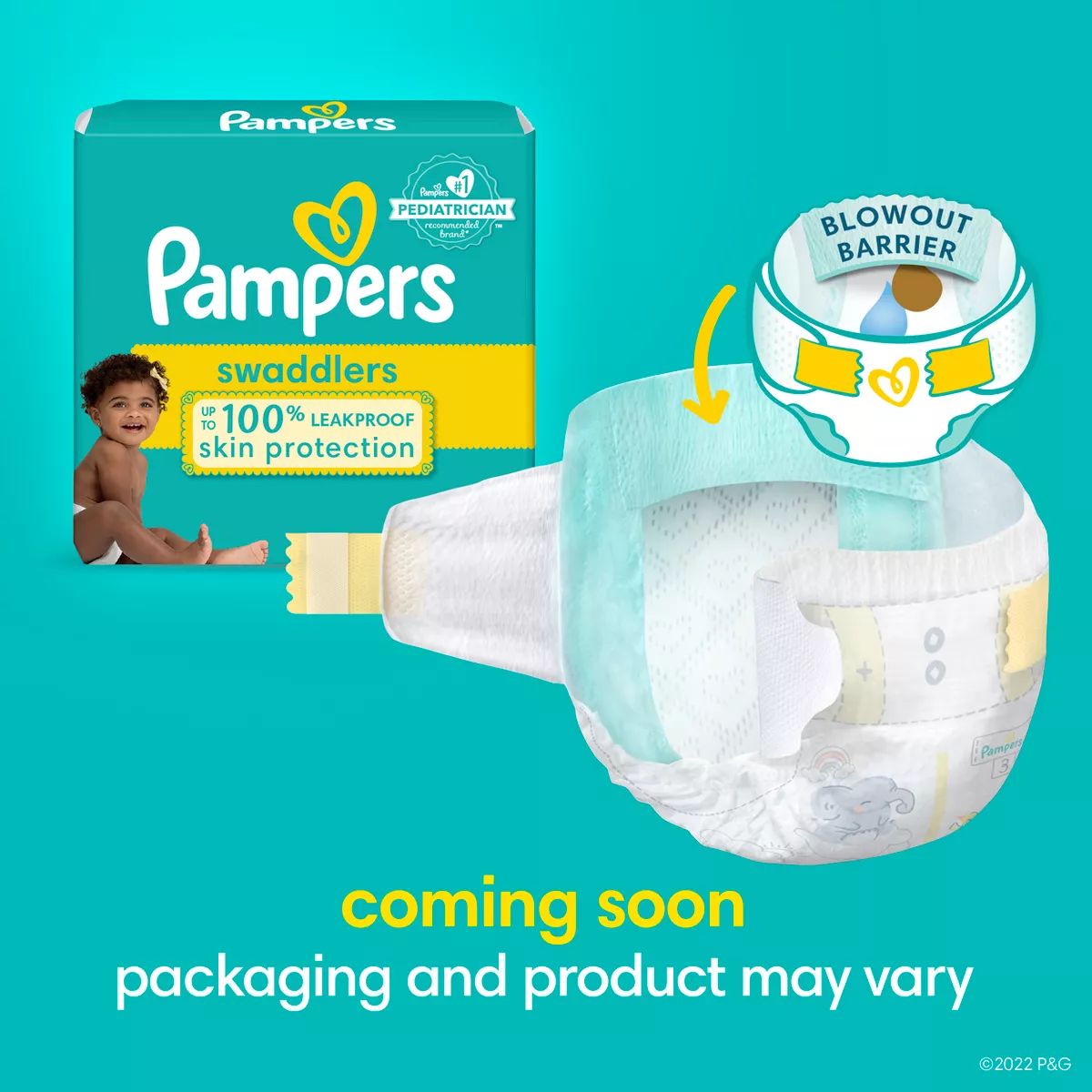 Pampers Swaddlers Active Baby Diapers - (Select Size and Count) | Target