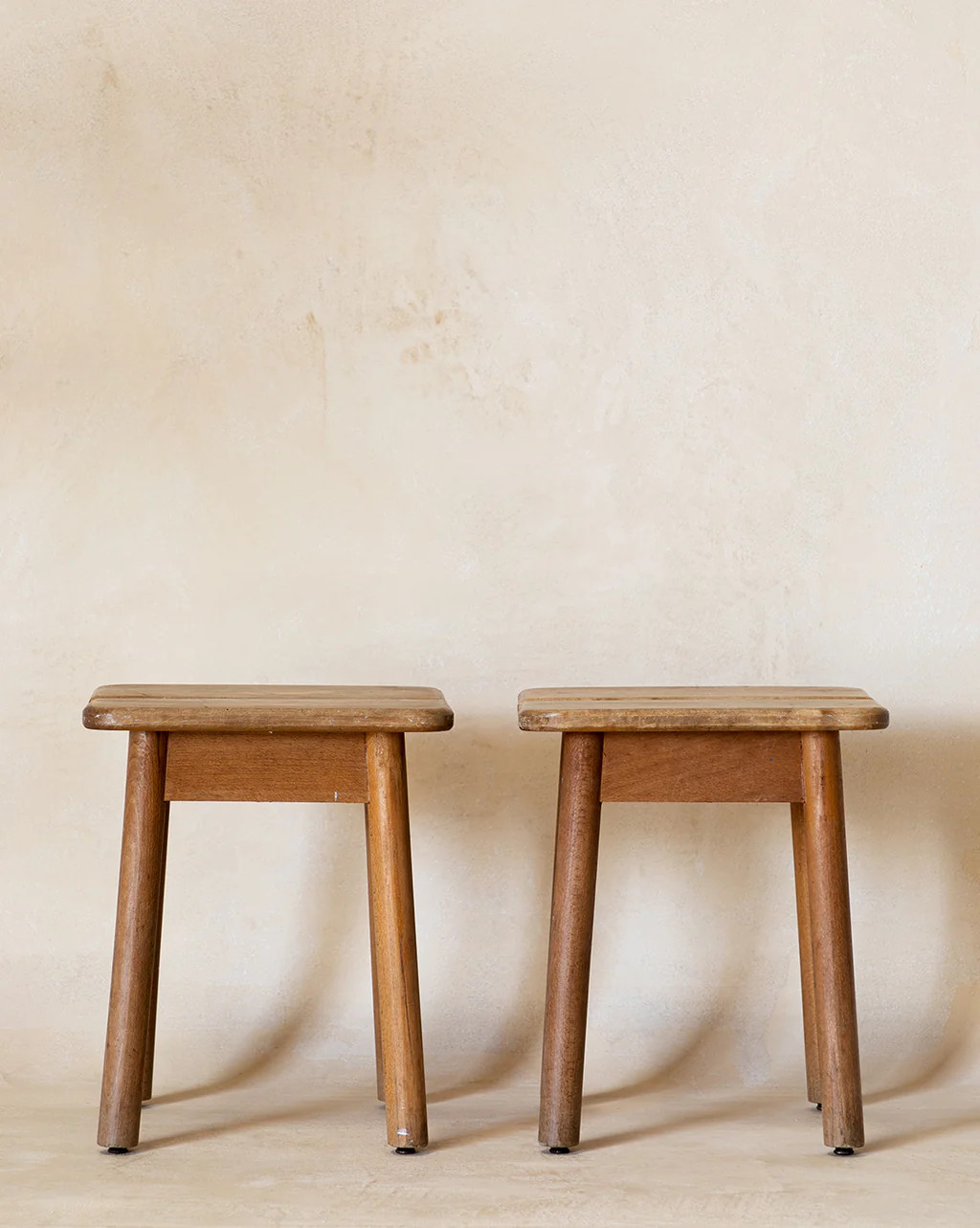 Vintage Natural Stool | McGee & Co.