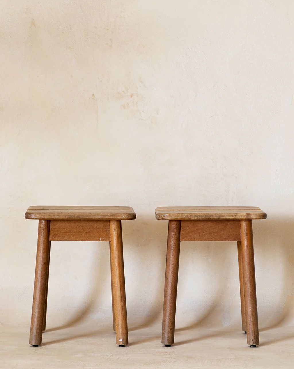 Vintage Natural Stool | McGee & Co.
