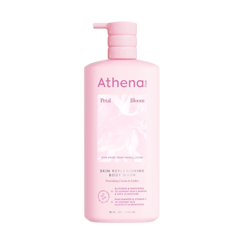 Skin Replenishing Body Wash | Athena Club