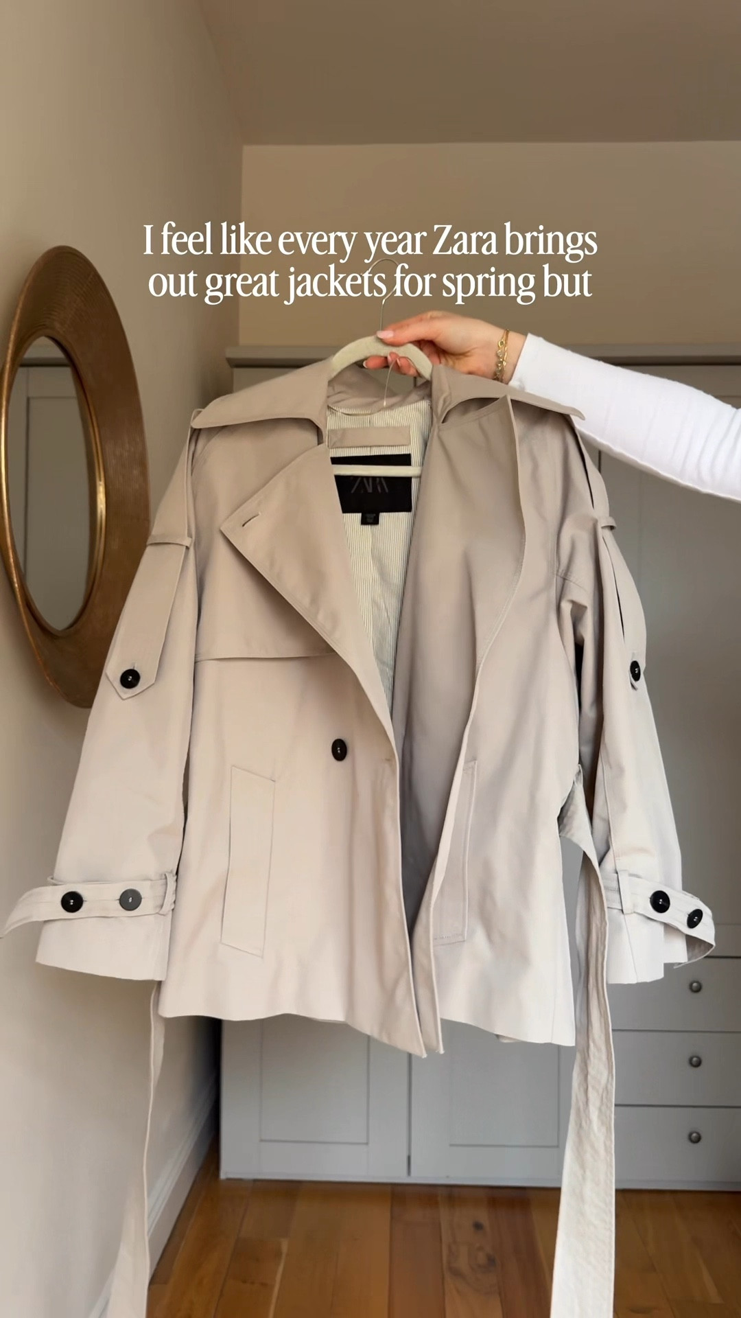 Top trench coat find for this spring 🤍

#LTKeurope #LTKspring #LTKuk