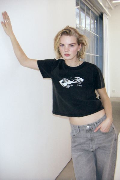 Printed T-shirt | H&M (UK, MY, IN, SG, PH, TW, HK)