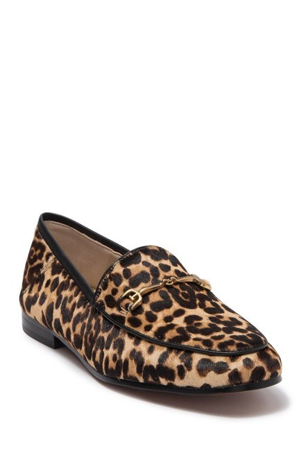 Loraine Leopard Genuine Calf Hair Loafers | Nordstrom Rack