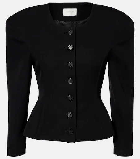 Cardigan en laine | Mytheresa (FR)