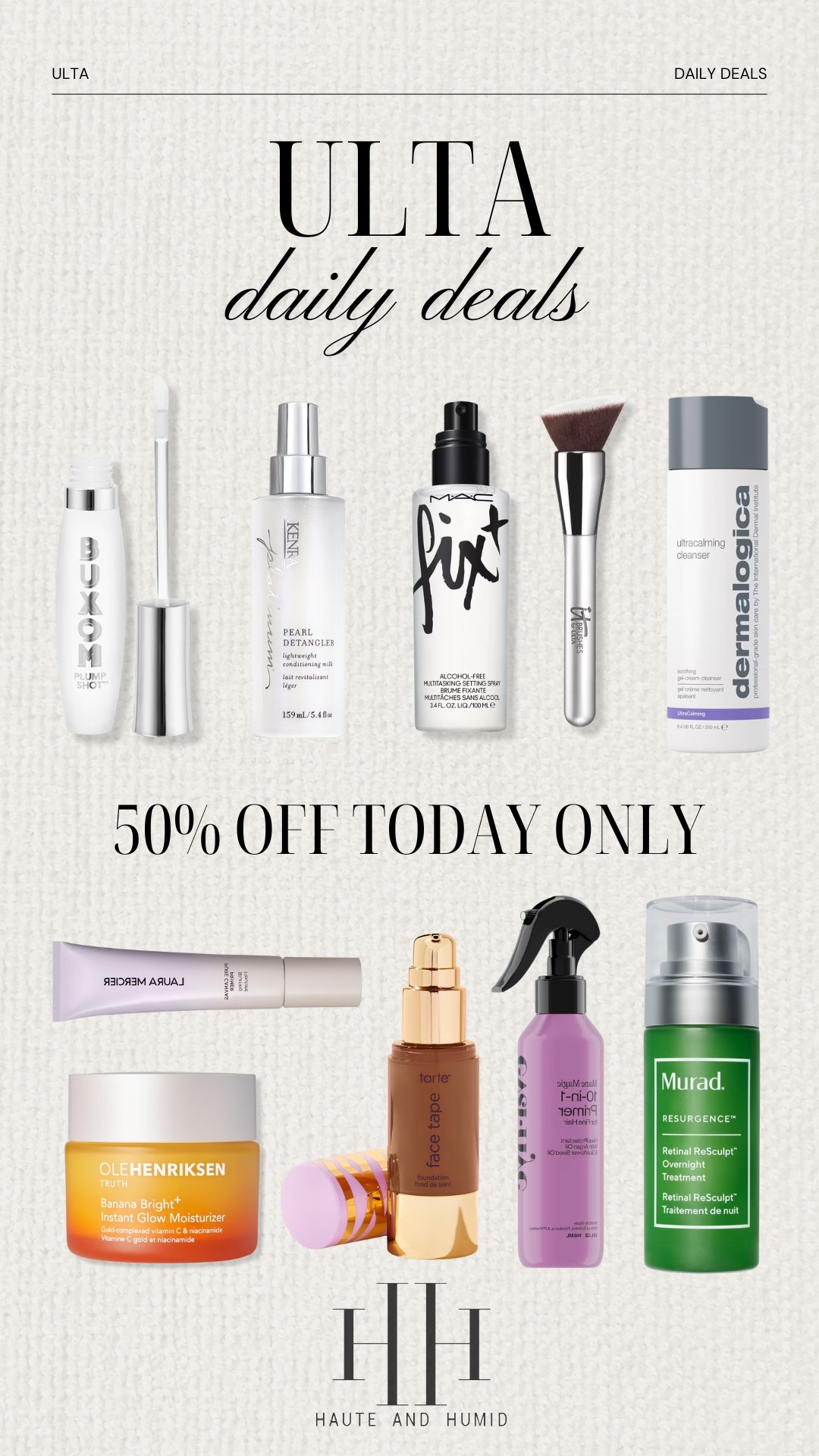 Today’s Ulta’s deals are perfect for refreshing your skin care! Grab them while they’re on sale!

#LTKBeauty #LTKSaleAlert