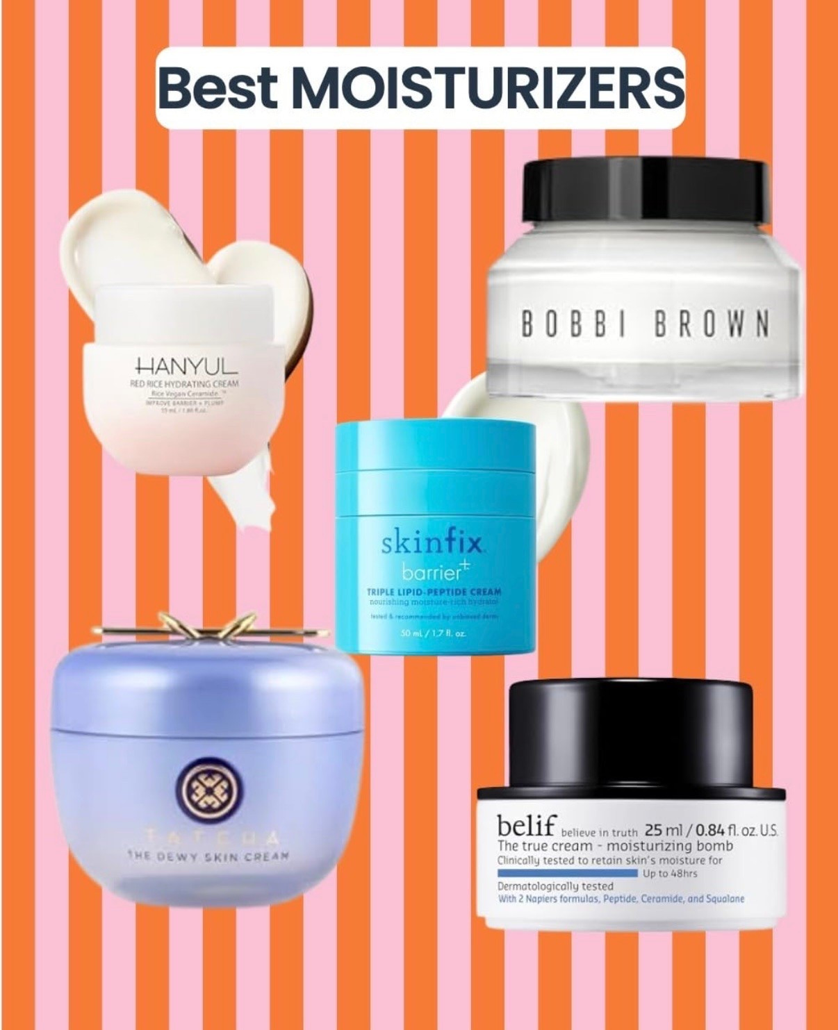 These are the moisturizers I keep reaching for when my skin feels dry, dull, or just needs that extra glow. From lightweight everyday creams to richer barrier-repair options, these are the ones that actually leave my skin feeling soft without feeling greasy.

Perfect if you’re trying to get that healthy, dewy skin look this summer ✨

#LTKBeauty #SkincareFavorites #Moisturizer #GlowingSkin #SkincareRoutine #BeautyFinds #DrySkin #DewySkin #SephoraFinds #AmazonBeauty