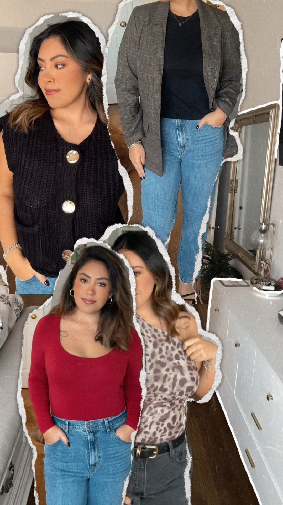 Check out some of my fav ootds! These outfits are all posted with linked products! ❤️

#LTKGiftGuide #LTKFindsUnder100 #LTKMidsize