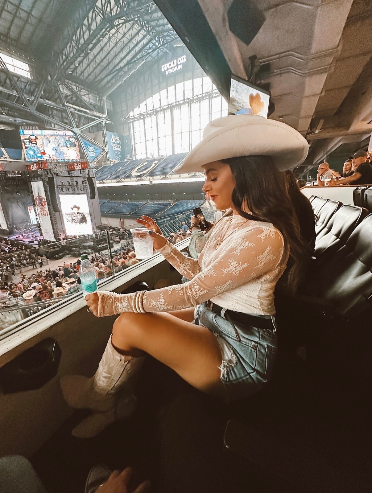 Lace, denim, cowboy boots = the best country concert outfit

#LTKfoodie #LTKgrwm #LTKootd