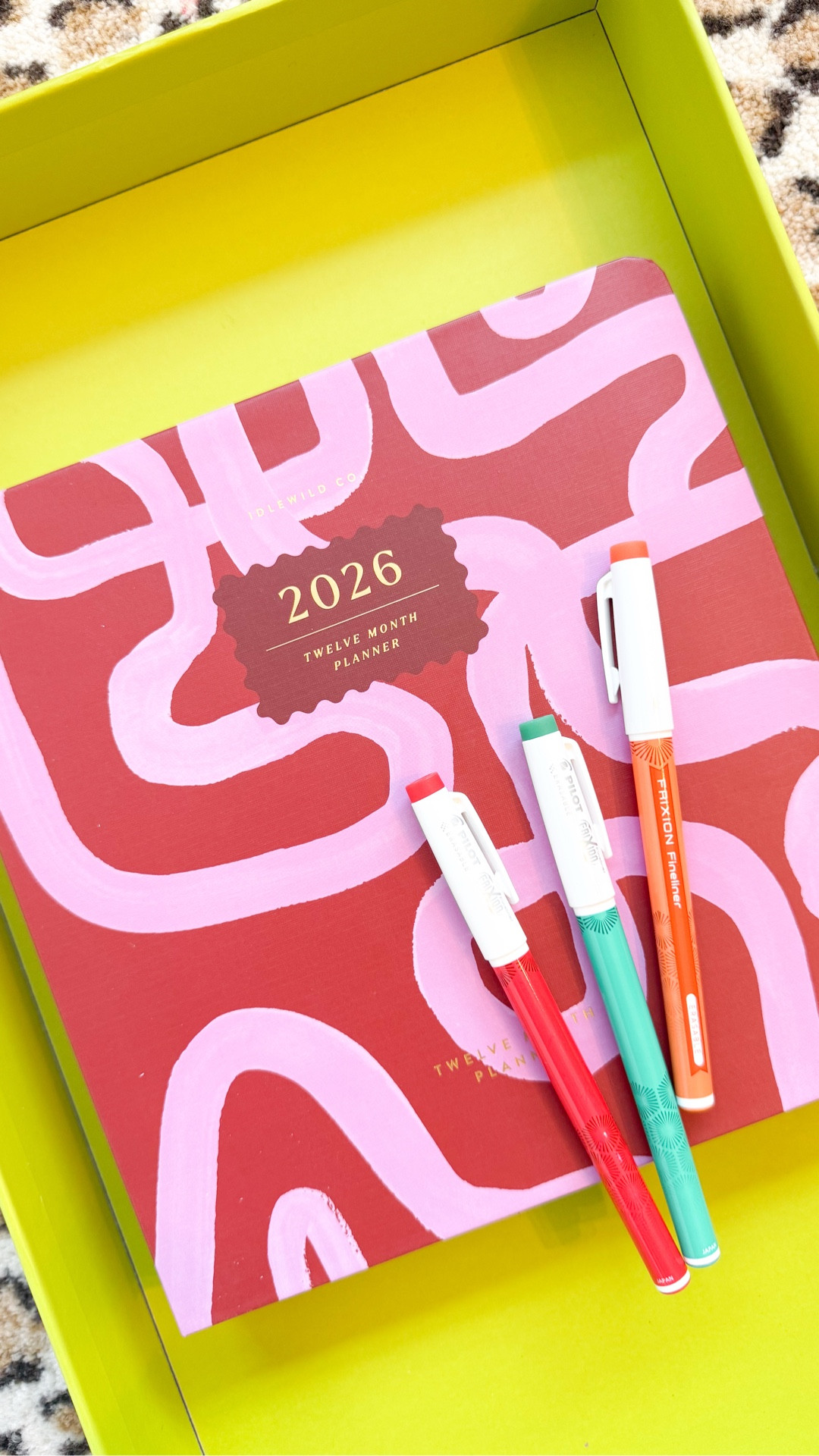 my new 2026 planner and the e best pens for keeping track of your days with erasers!! 

#LTKdayinmylife #LTKFindsUnder50 #LTKmomlife