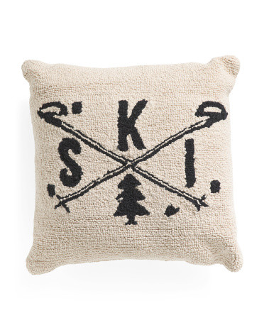 20x20 Ski Pillow | TJ Maxx