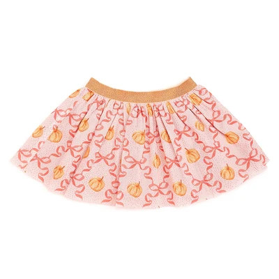 Pumpkin Trellis Tutu Skirt | Sweet Wink
