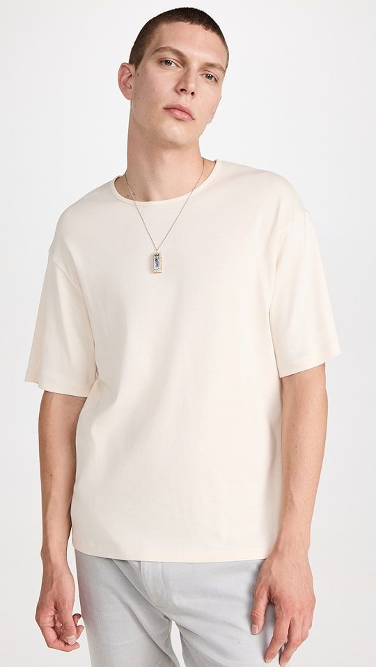 Lemaire Crew Neck T-Shirt | SHOPBOP | Shopbop