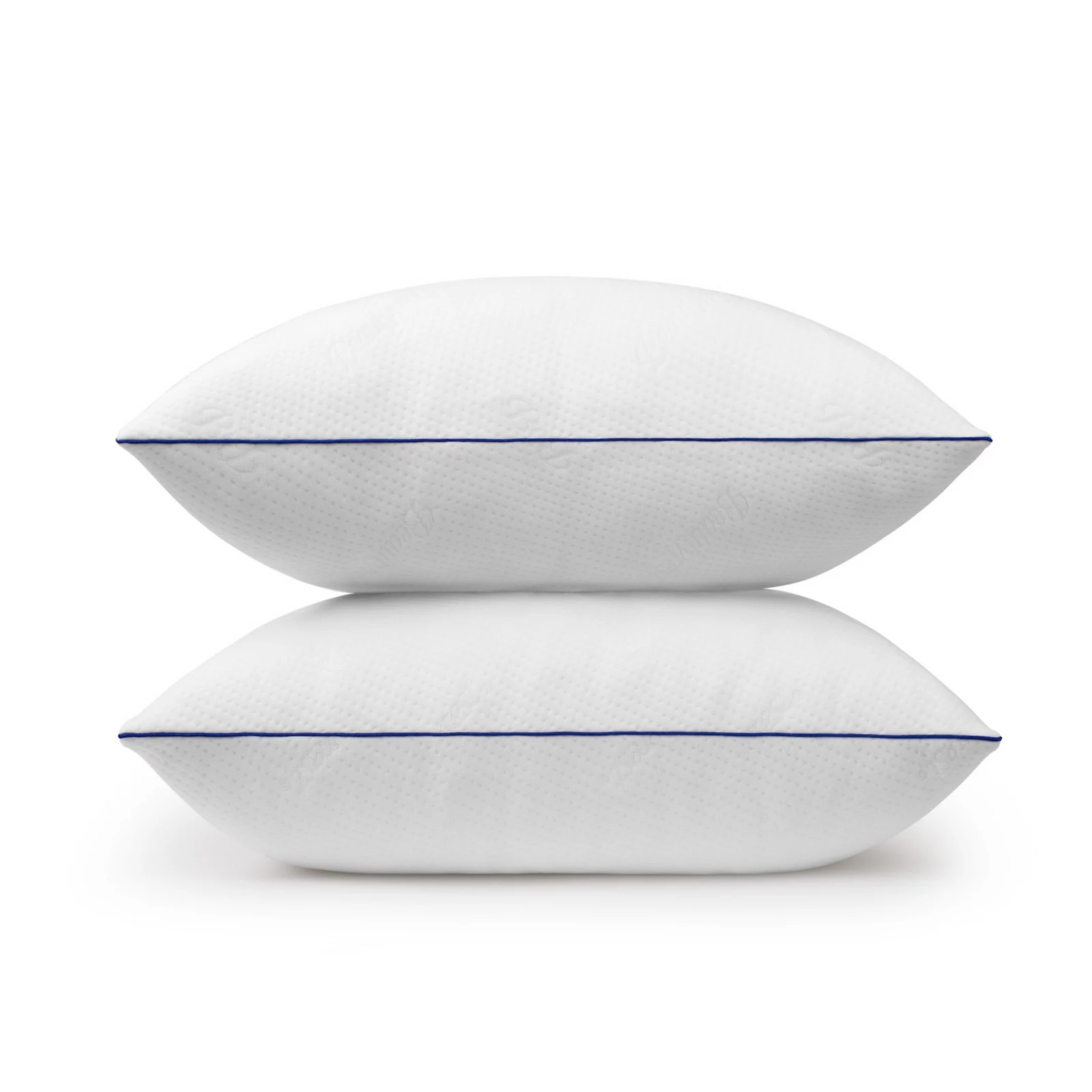 Beautyrest Fresh Sleep Memory Foam Cluster Pillow, White, JUMBO | Kohl's