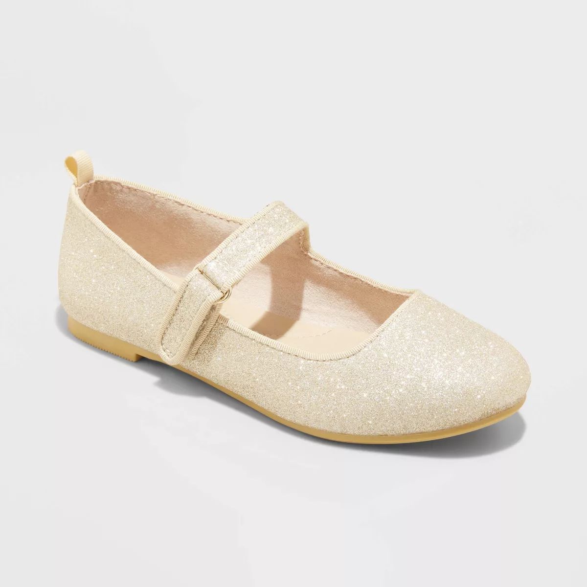 Girls' Korina Dressy Ballet Flats - Cat & Jack™ Gold | Target