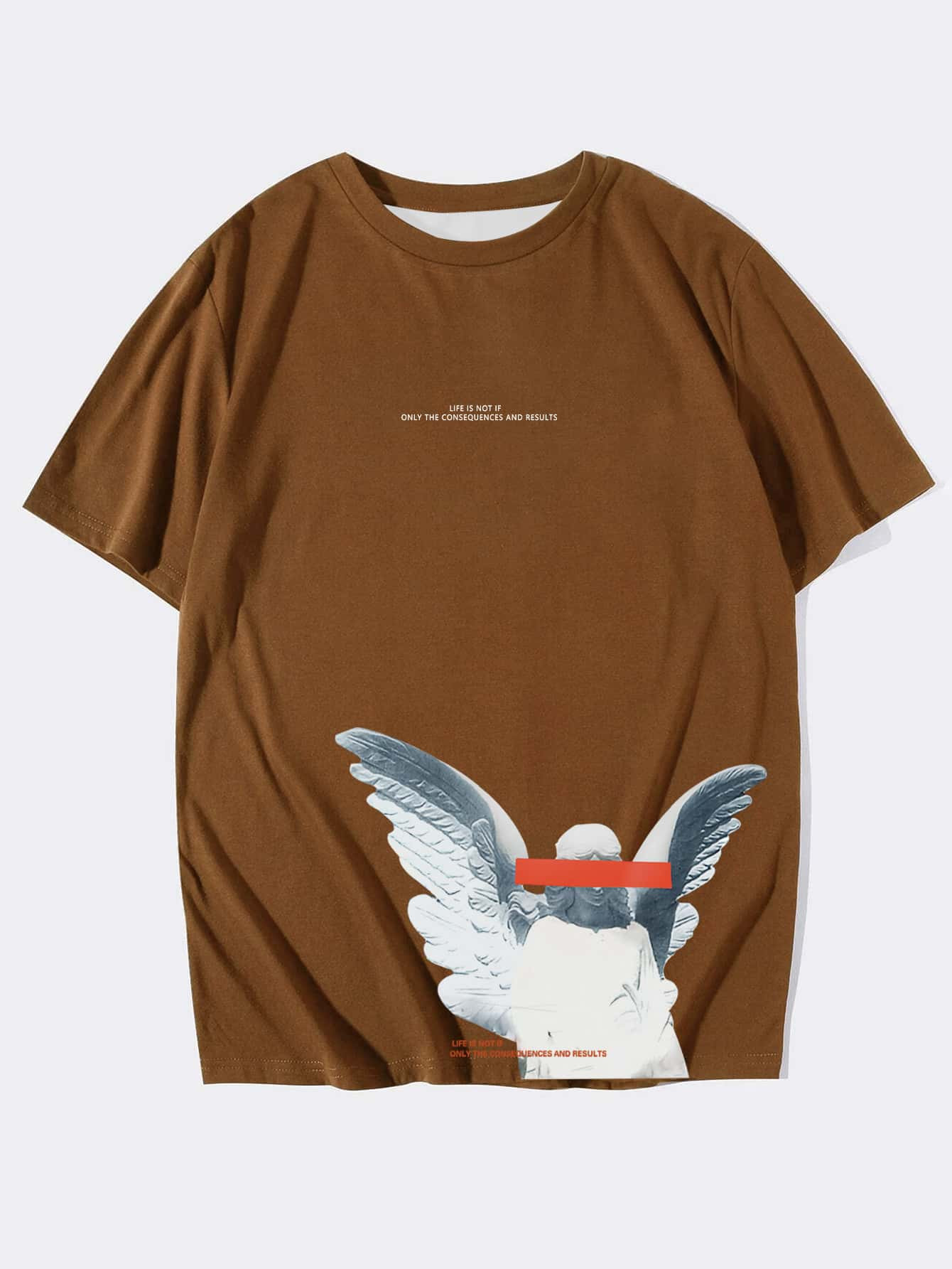 Men Slogan & Figure Graphic Tee
   SKU: sm2205054533027438      
          (459 Reviews)
        ... | SHEIN