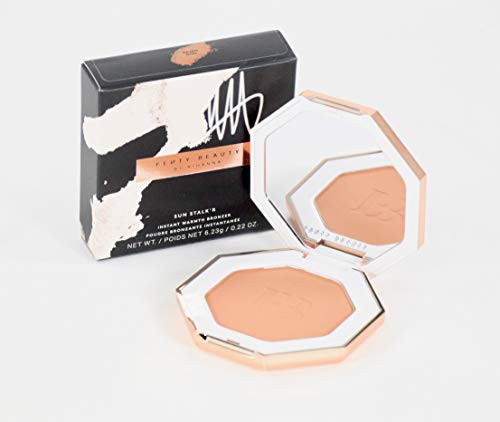 Fenty Beauty by Rihanna Sun Stalk'r Instant Warmth Bronzer Bajan Gyal | Amazon (US)