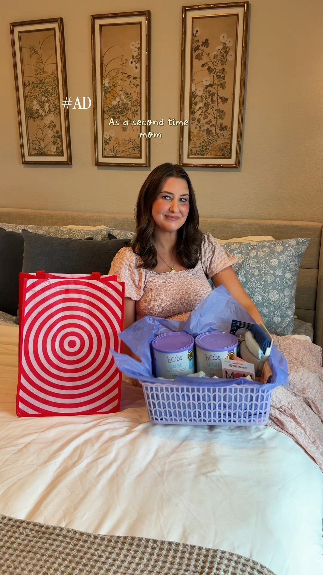 #AD Putting together a little spring baby basket for one of my friends and trying to include the things she’ll actually use during those first newborn weeks🤍🍼 So glad I could
stock her up on @aussiebubs from @Target . As a mom, I love that Bubs is made with nutrient-rich whole milk and crafted to be gentler on sensitive tiny tummies. And honestly, knowing it's made with clean-label ingredients and really high safety standards just makes me feel really good about giving it to her.
I linked Bubs in my LKT Shop if you want to make a little baby basket for a mom friend too✨ #TargetPartner #Bubs #GOATofGoatMilk #BubsatTarget
#liketkit @Shop.LTK

#LTKmomlife #LTKBaby #LTKBump