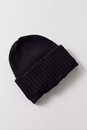 Chloe Ribbed Cuff Beanie | Urban Outfitters (US and RoW)