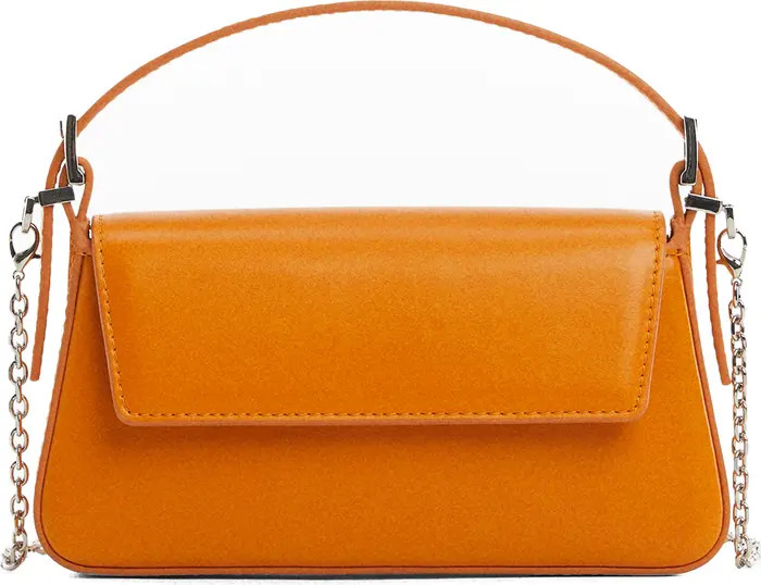 MANGO Faux Leather Top Handle Bag | Nordstrom | Nordstrom