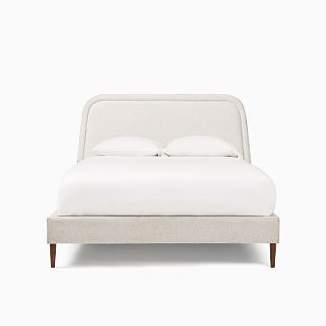 Camilla Bed - Wood Legs | West Elm (US)