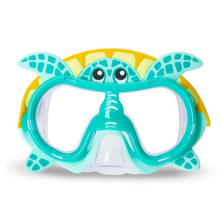 Aqua Dolfino Swim Goggle Mask, Latex-Free, Turtle | Walmart (US)
