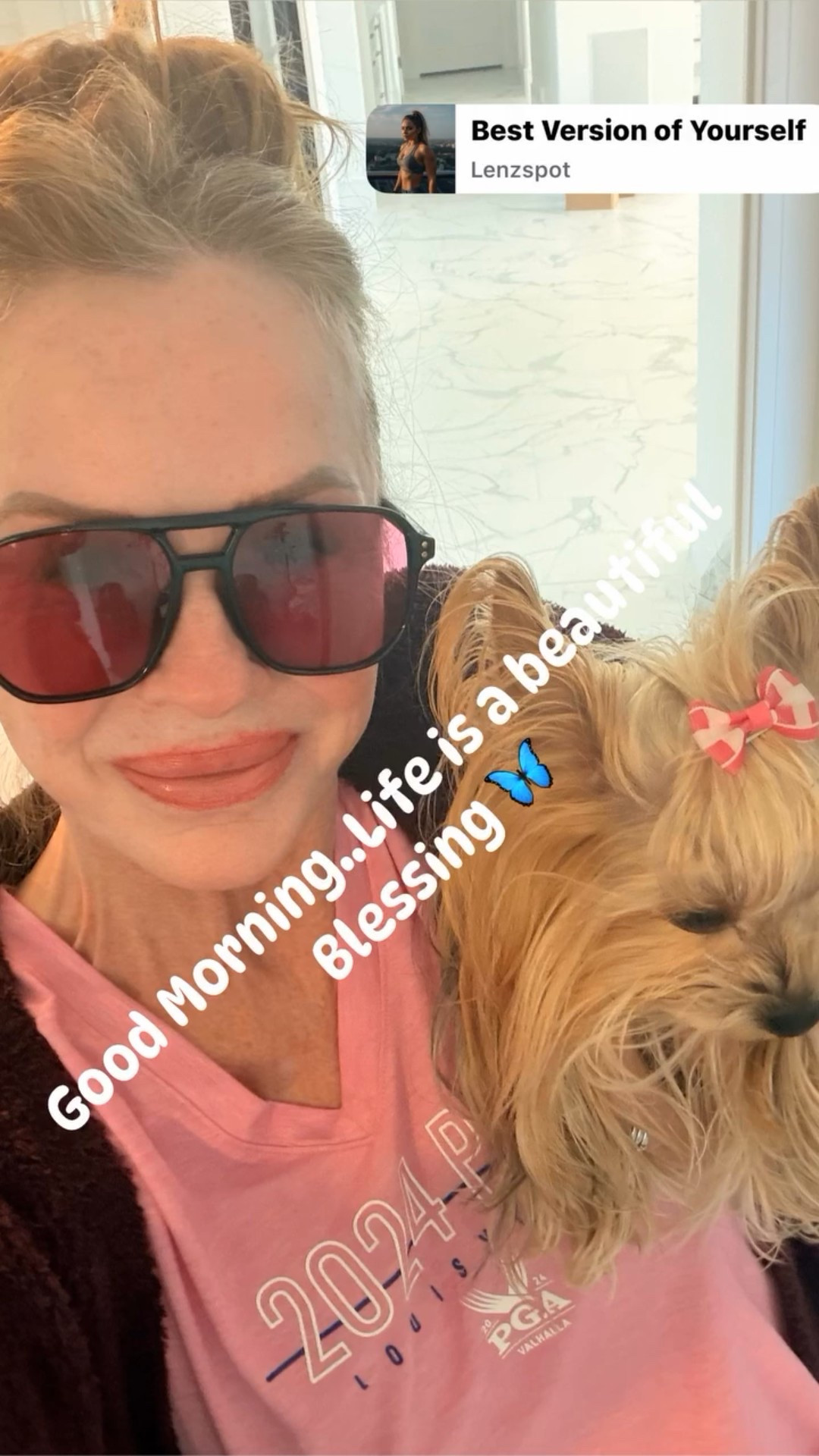 #Life’s blessings aren’t always loud — sometimes they’re soft moments, warm hearts, and unconditional love. Grateful for every little thing that fills my cup. 🦋