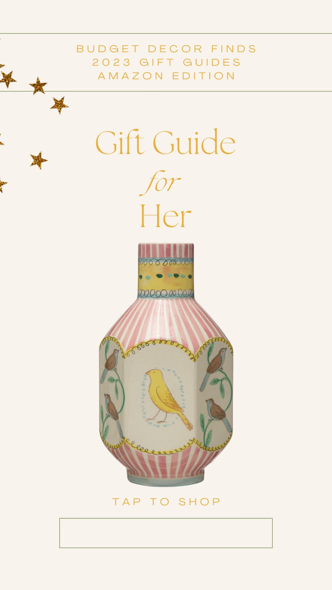 The holiday season is upon us, and it’s the perfect time to start your gift shopping for the special women in your life. Whether you’re looking for the perfect present for your mother, mother-in-law, sister, friends, or even your boss, we’ve got you covered. Shop my curated list of thoughtful and delightful gifts, from books to needlepoint kits, hand lotions to trays, candlesticks to vases. Let’s get started on finding the ideal gifts for the ladies you appreciate most.

#LTKHoliday #LTKGiftGuide #LTKhome