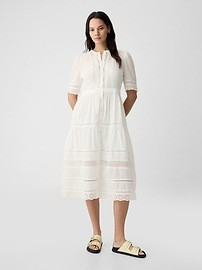 Lace Midi Dress | Gap (US)
