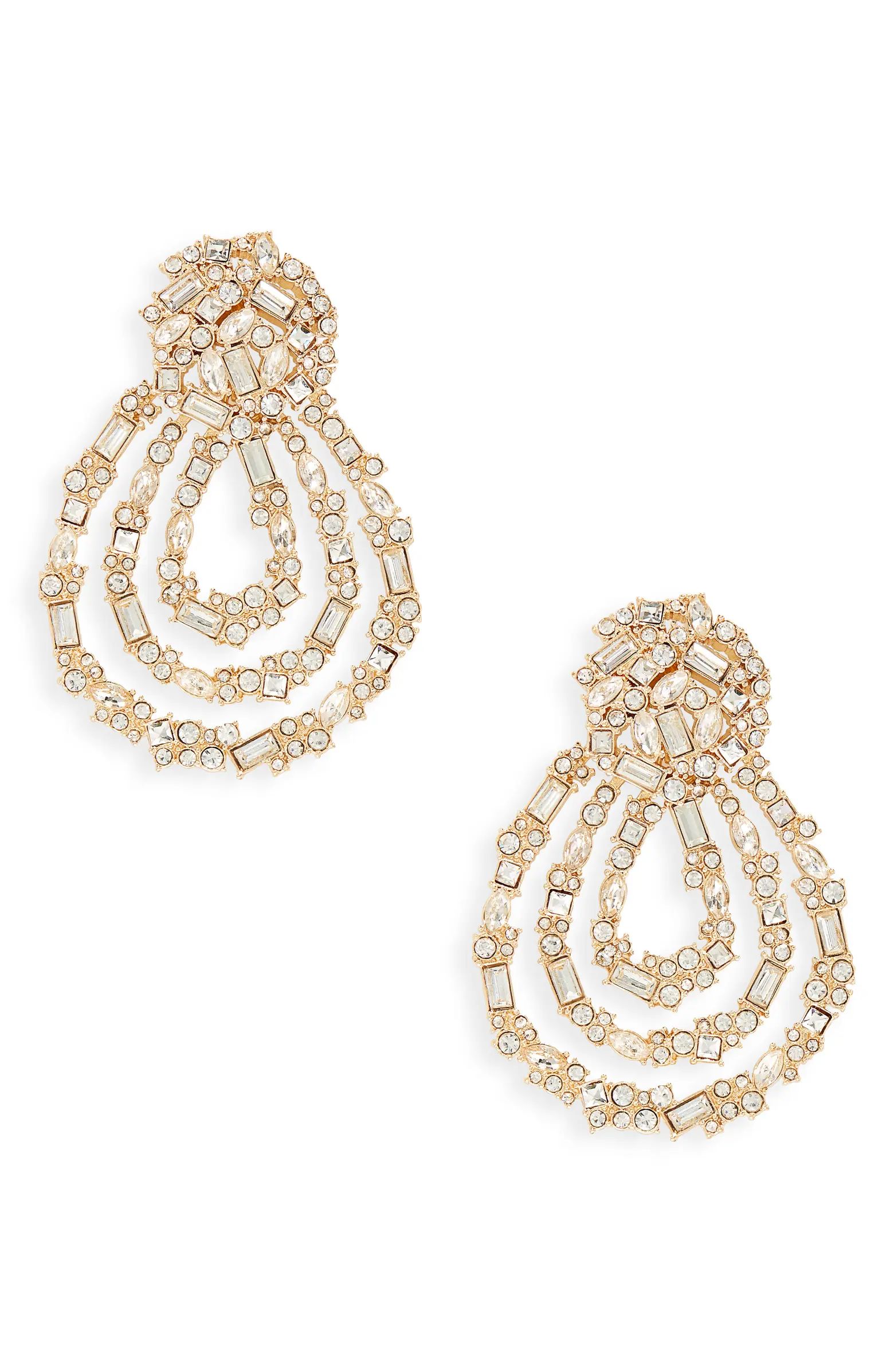 Swirl Statement Drop Earrings | Nordstrom