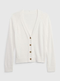 Linen-Blend Cardigan | Gap (US)