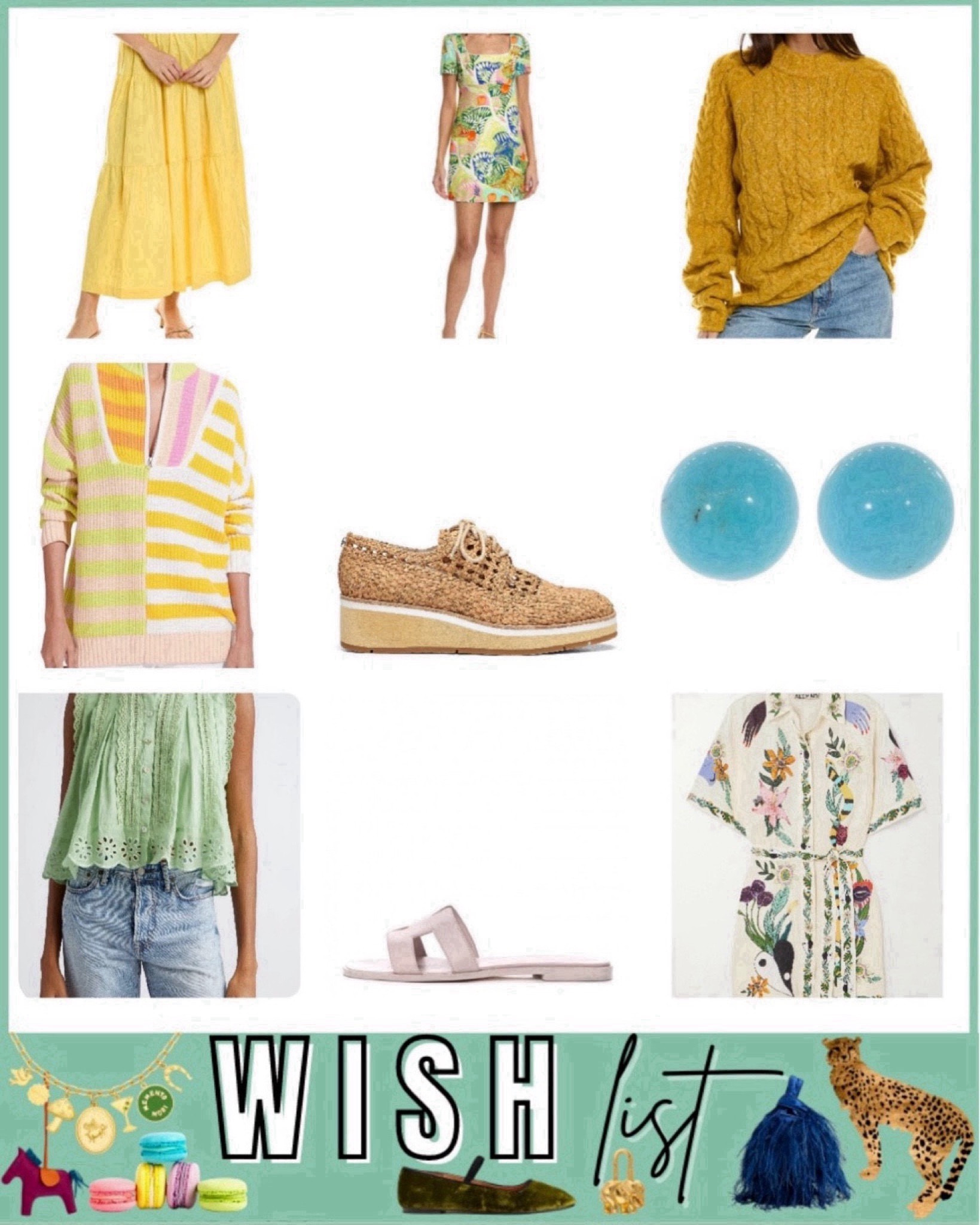 Wish list - staud, alemais, farm rio for spring  



#LTKSeasonal #LTKFindsUnder100 #LTKStyleTip