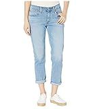 Levi's Women's New Boyfriend Jeans, oahu Light, 32 (US 14) | Amazon (US)