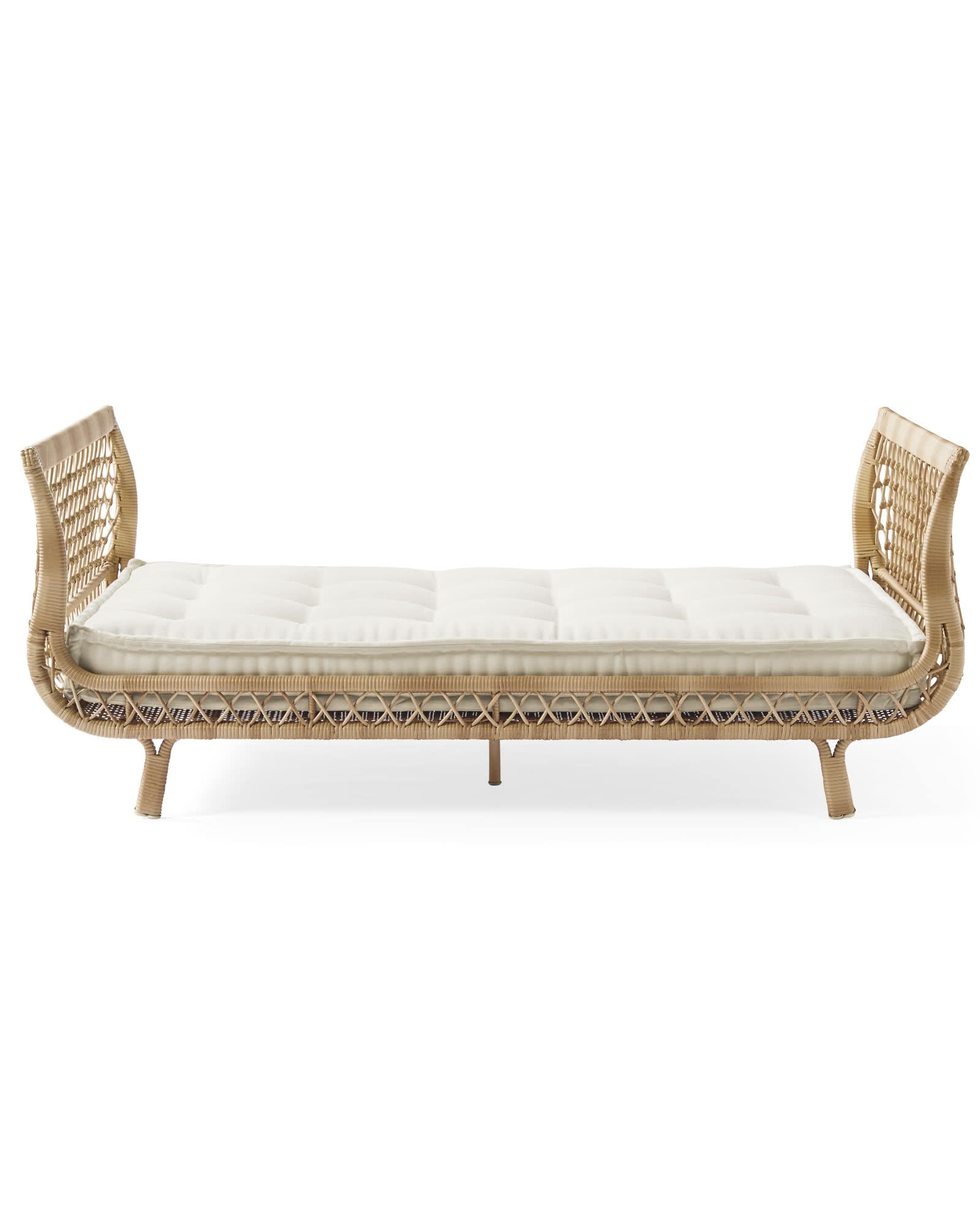 Capistrano Outdoor Daybed - Dune | Serena and Lily