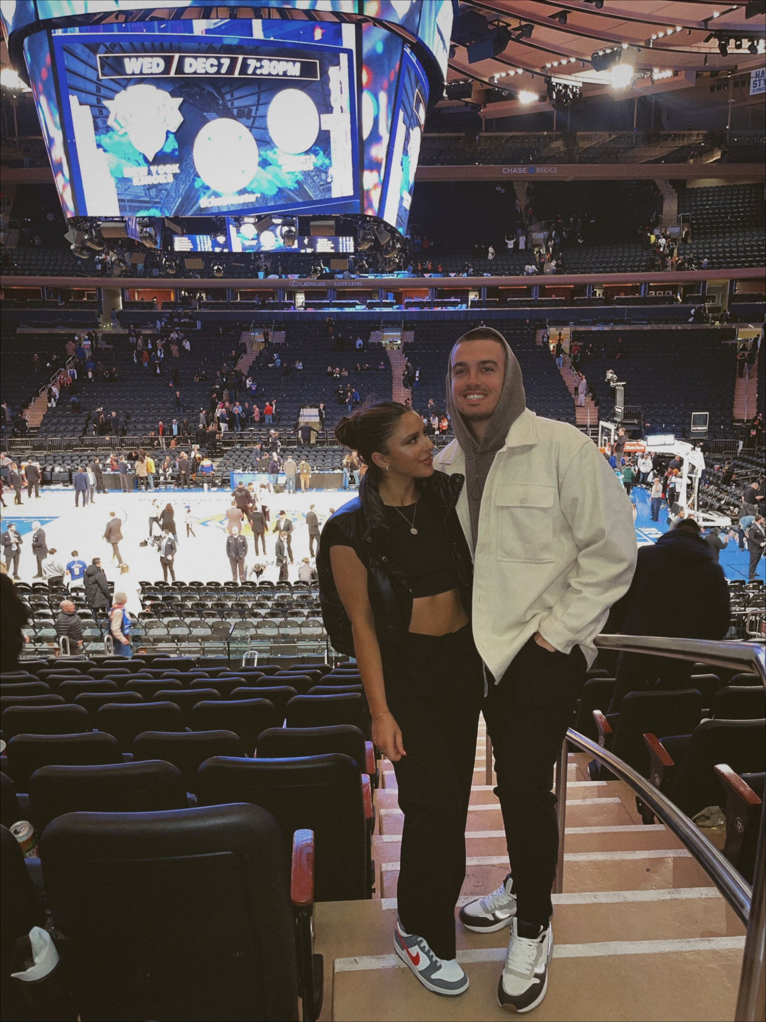 basketball game in the garden!! 🏀

#LTKstyletip #LTKshoecrush